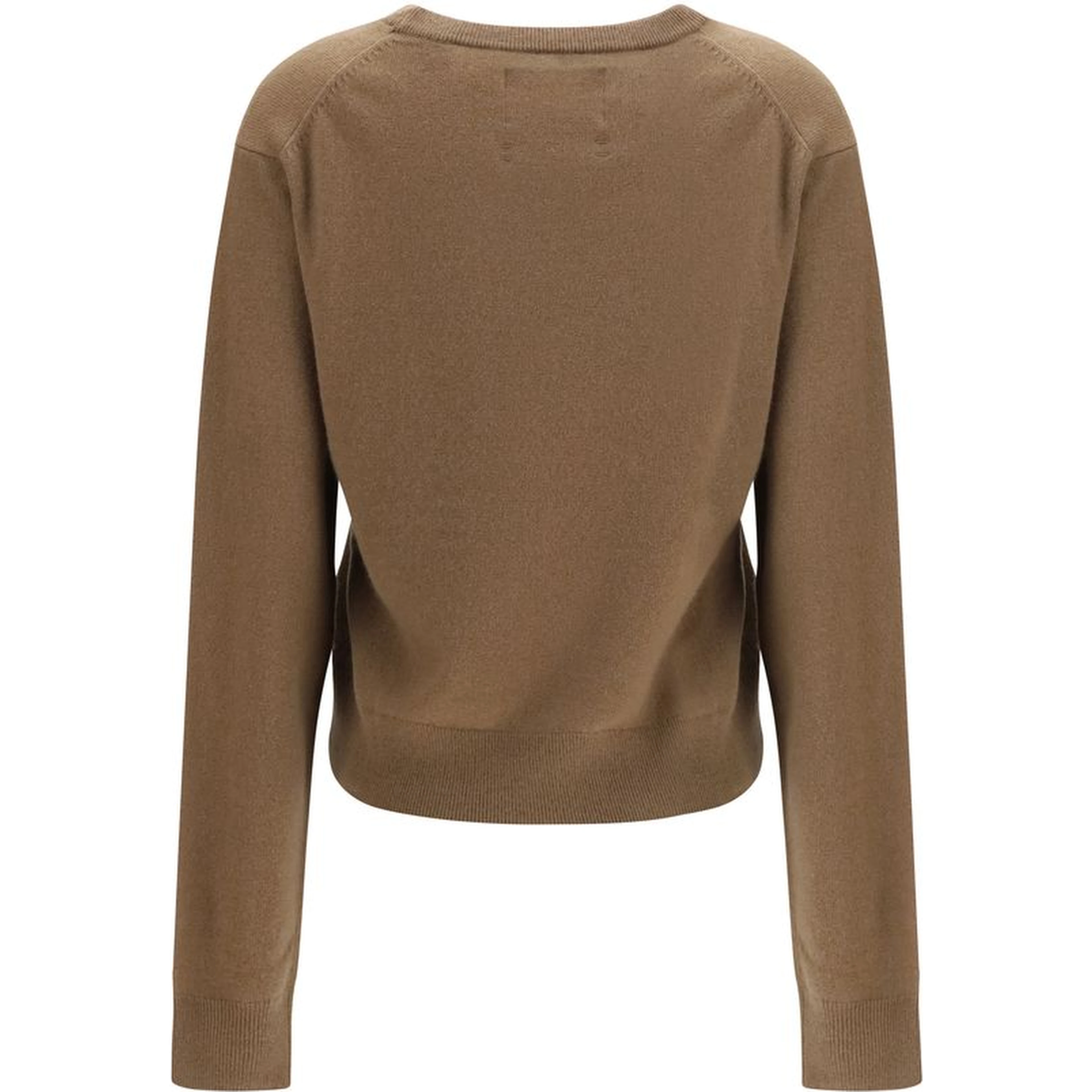 Brown Cashmere Sweater