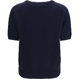Blue Cashmere Sweater
