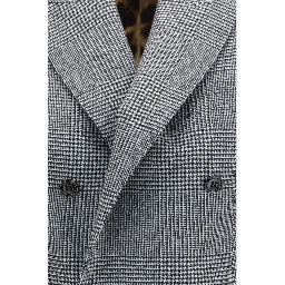 Gray Wool Oves Aries Waistcoat