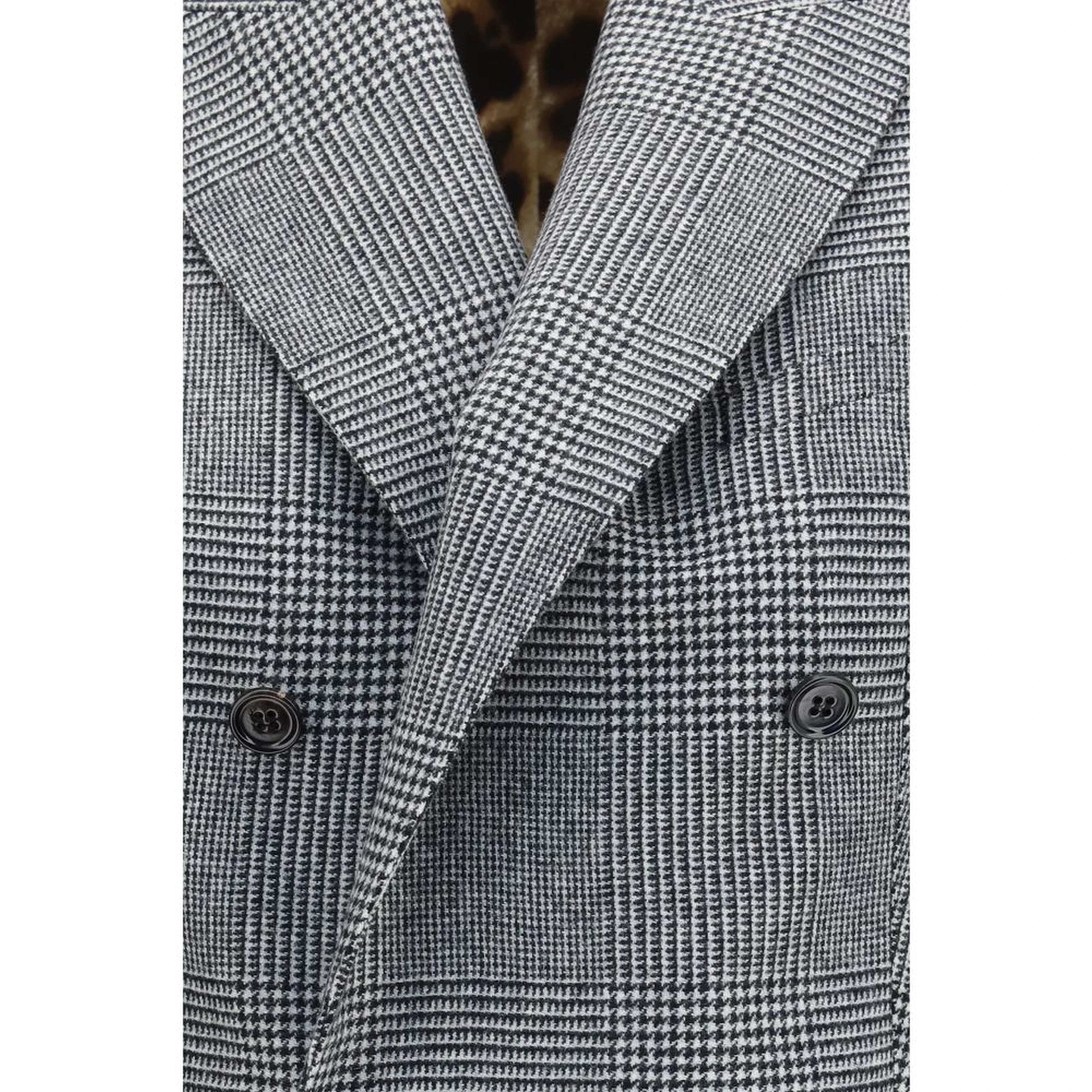 Gray Wool Oves Aries Waistcoat