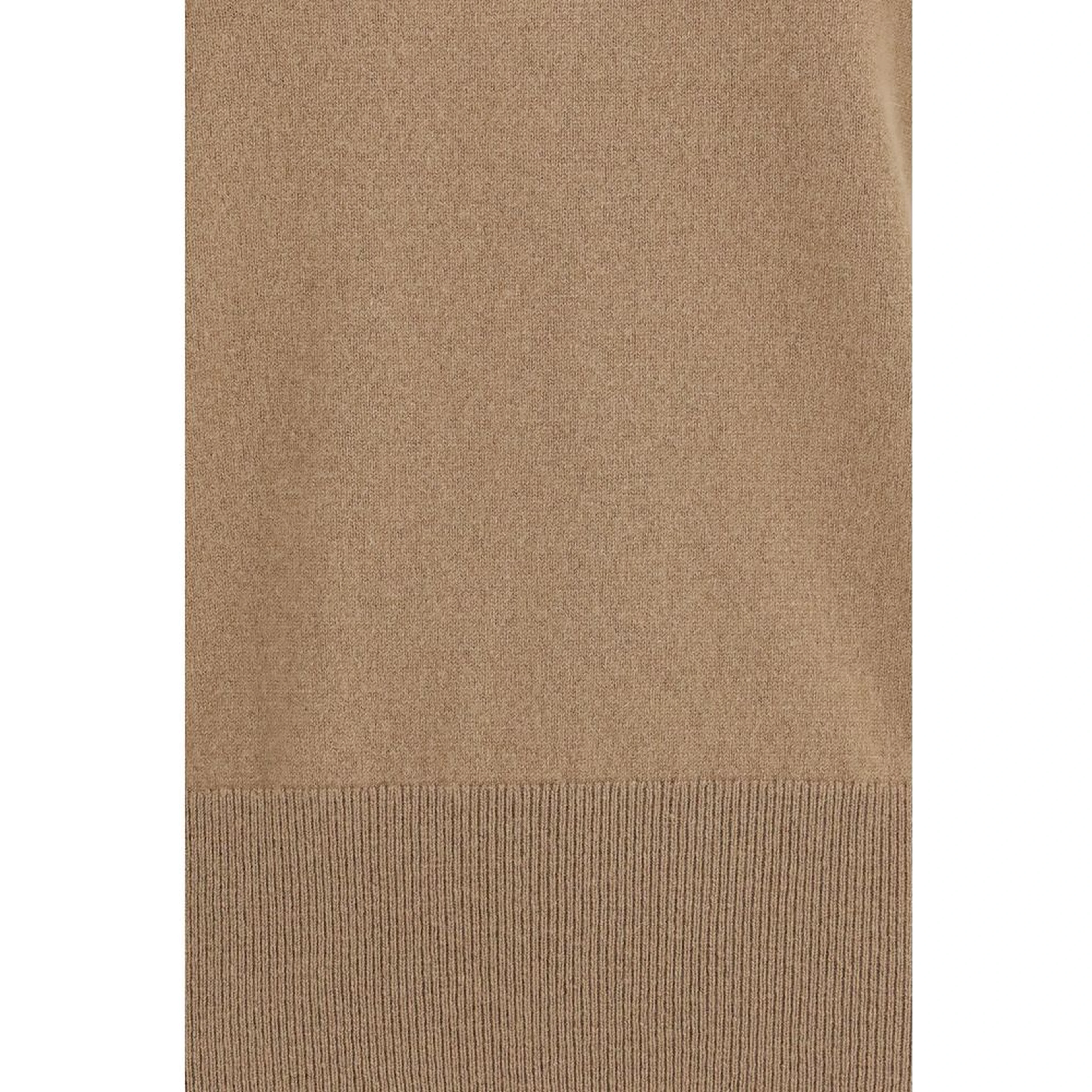 Beige Cashmere Sweater