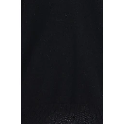 Black Cashmere Sweater