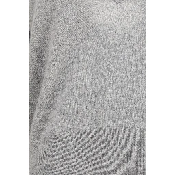 Gray Cashmere Sweater