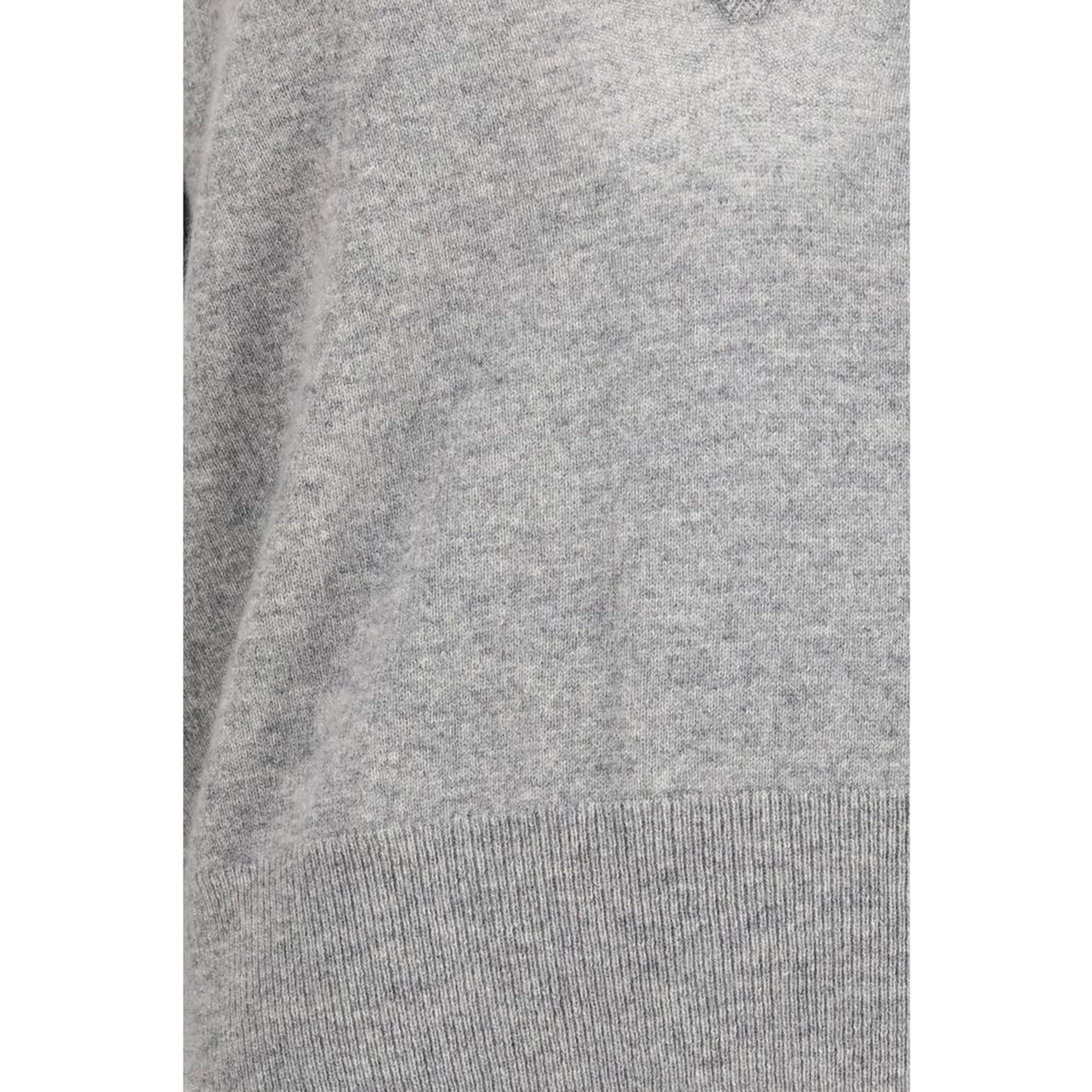Gray Cashmere Sweater