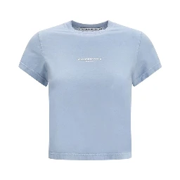 Blue Cotton T-Shirt