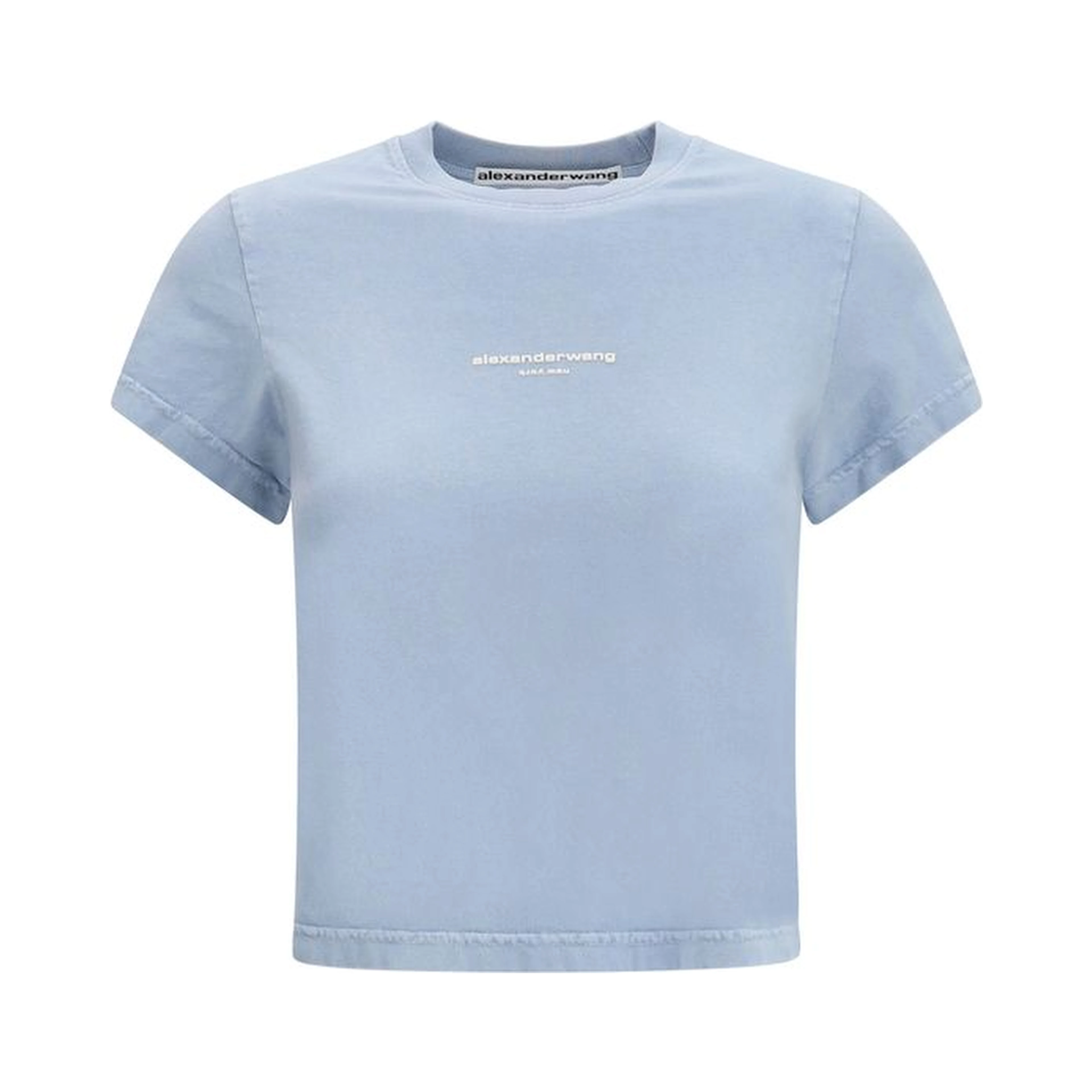 Blue Cotton T-Shirt