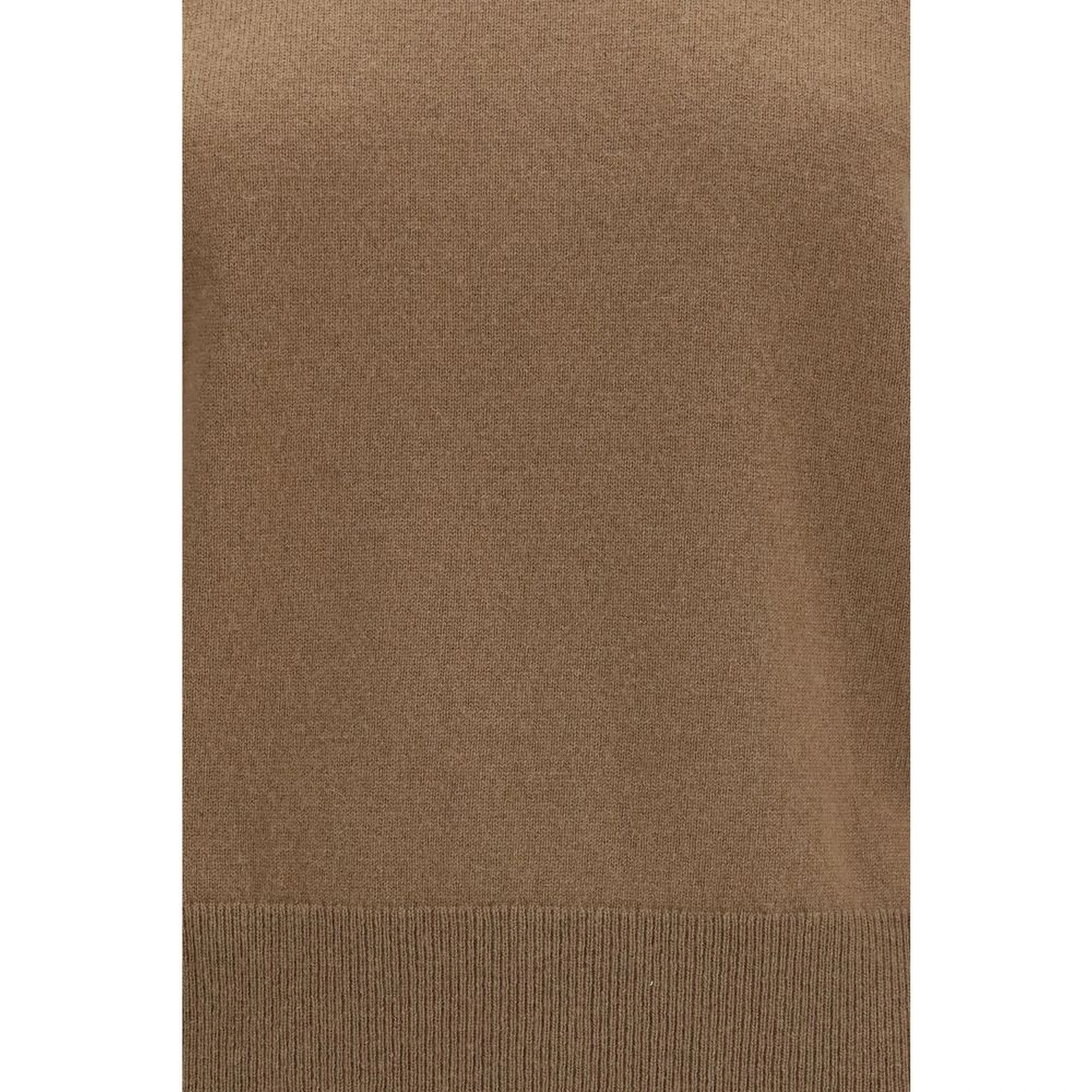 Brown Cashmere Sweater