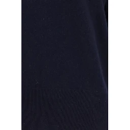 Blue Cashmere Sweater