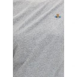 Gray Cotton T-Shirt