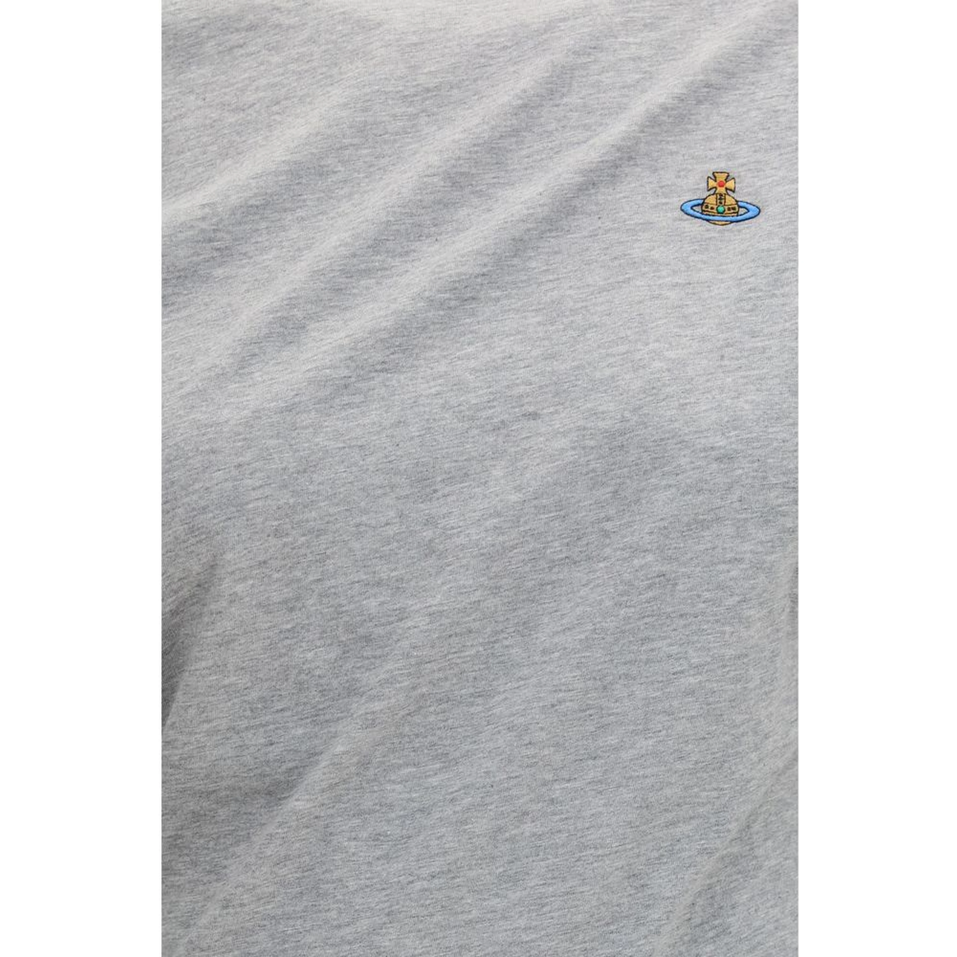 Gray Cotton T-Shirt