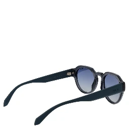 Blue Polycarbonate Sunglasses