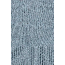 Blue Cashmere Sweatshirt