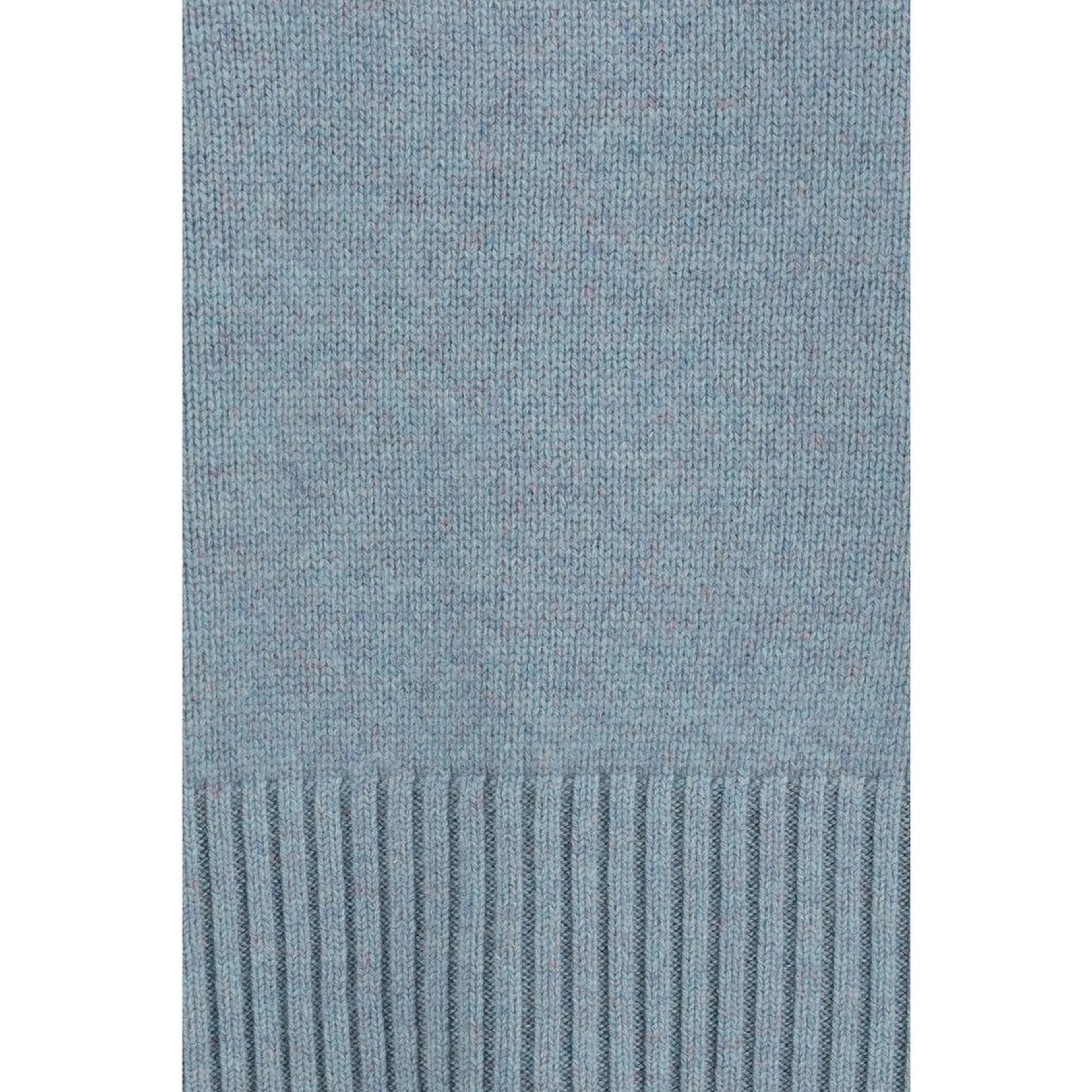 Blue Cashmere Sweatshirt