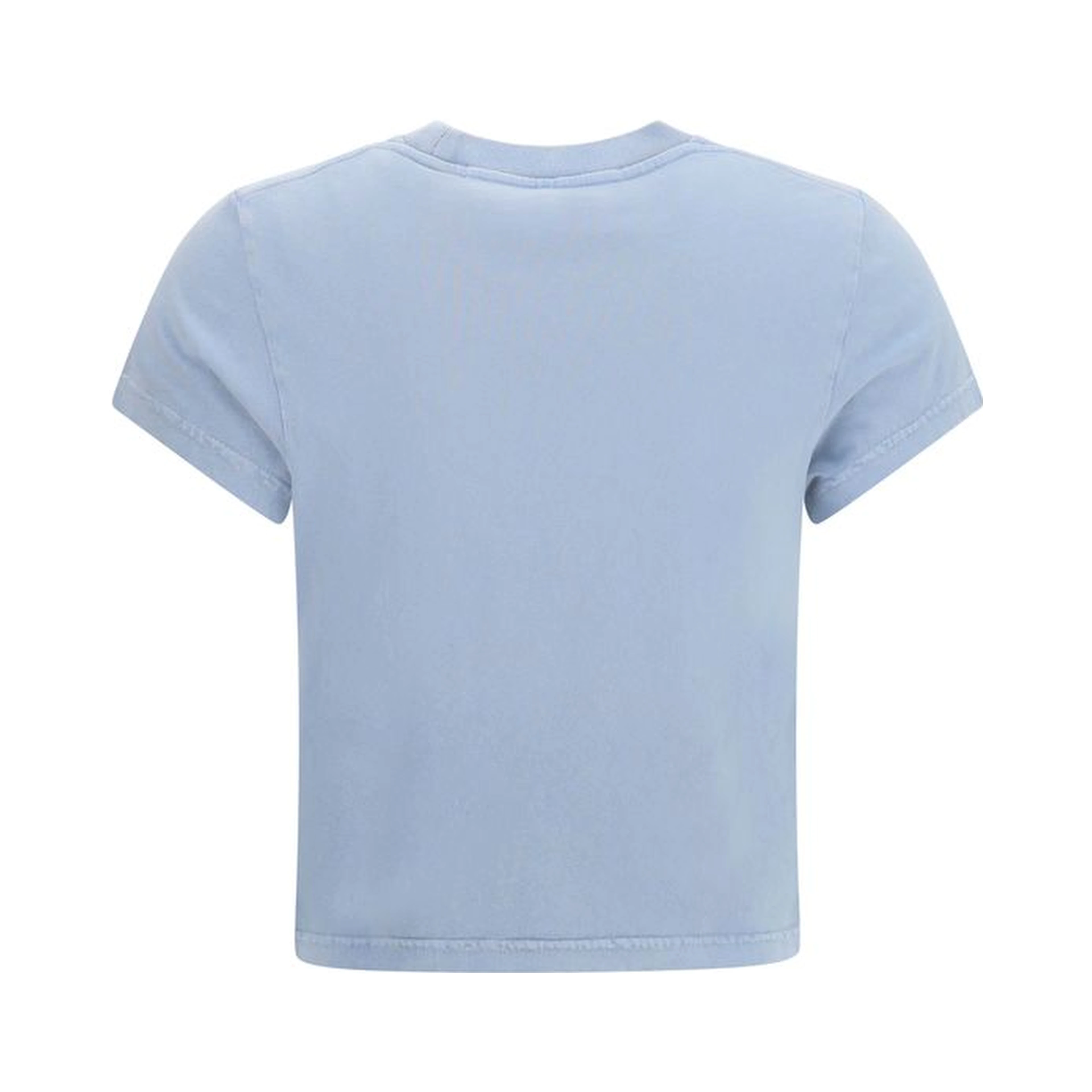 Blue Cotton T-Shirt