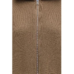 Brown Cashmere Sweatshirt