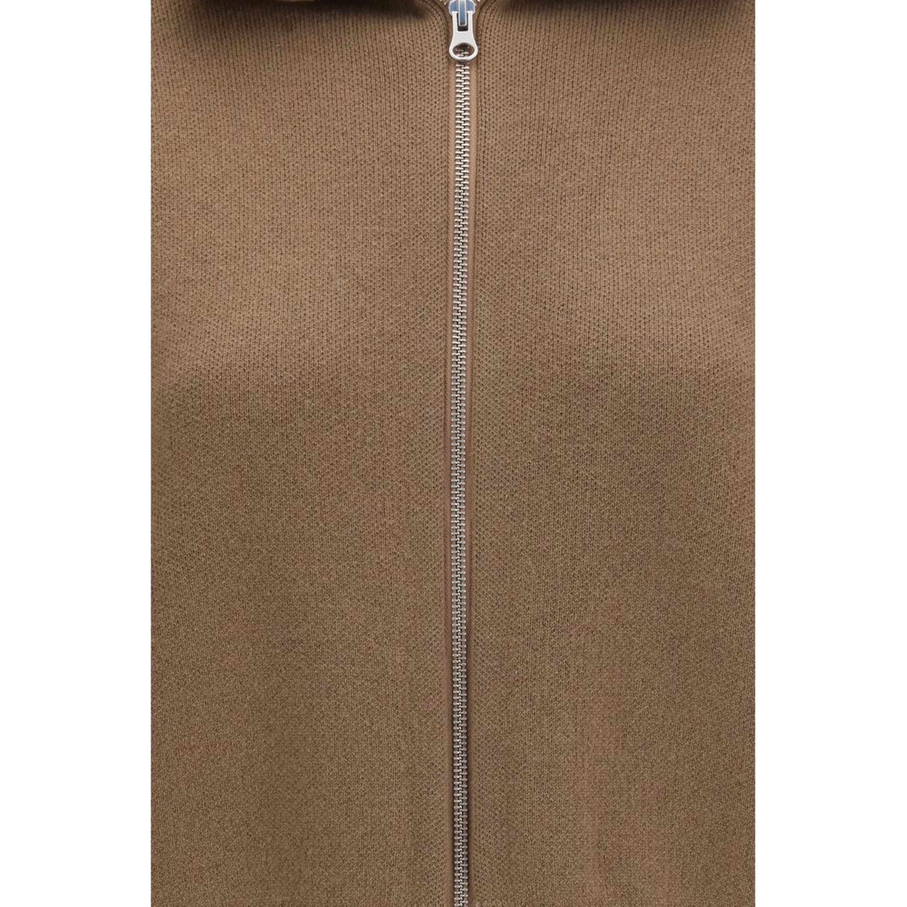 Brown Cashmere Sweatshirt