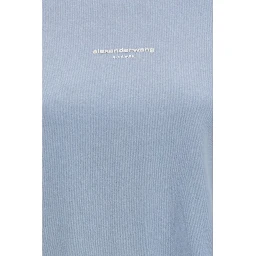 Blue Cotton T-Shirt