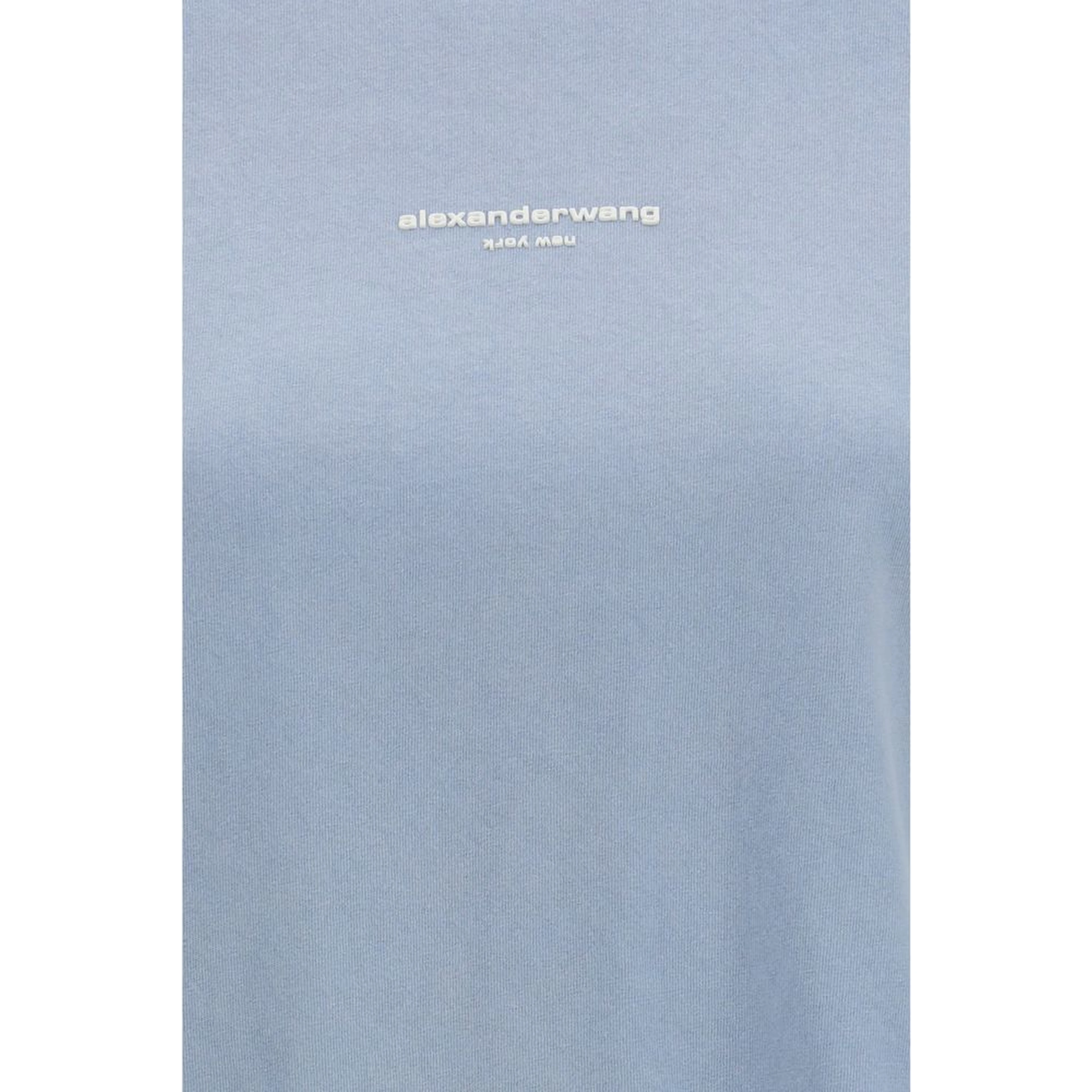 Blue Cotton T-Shirt