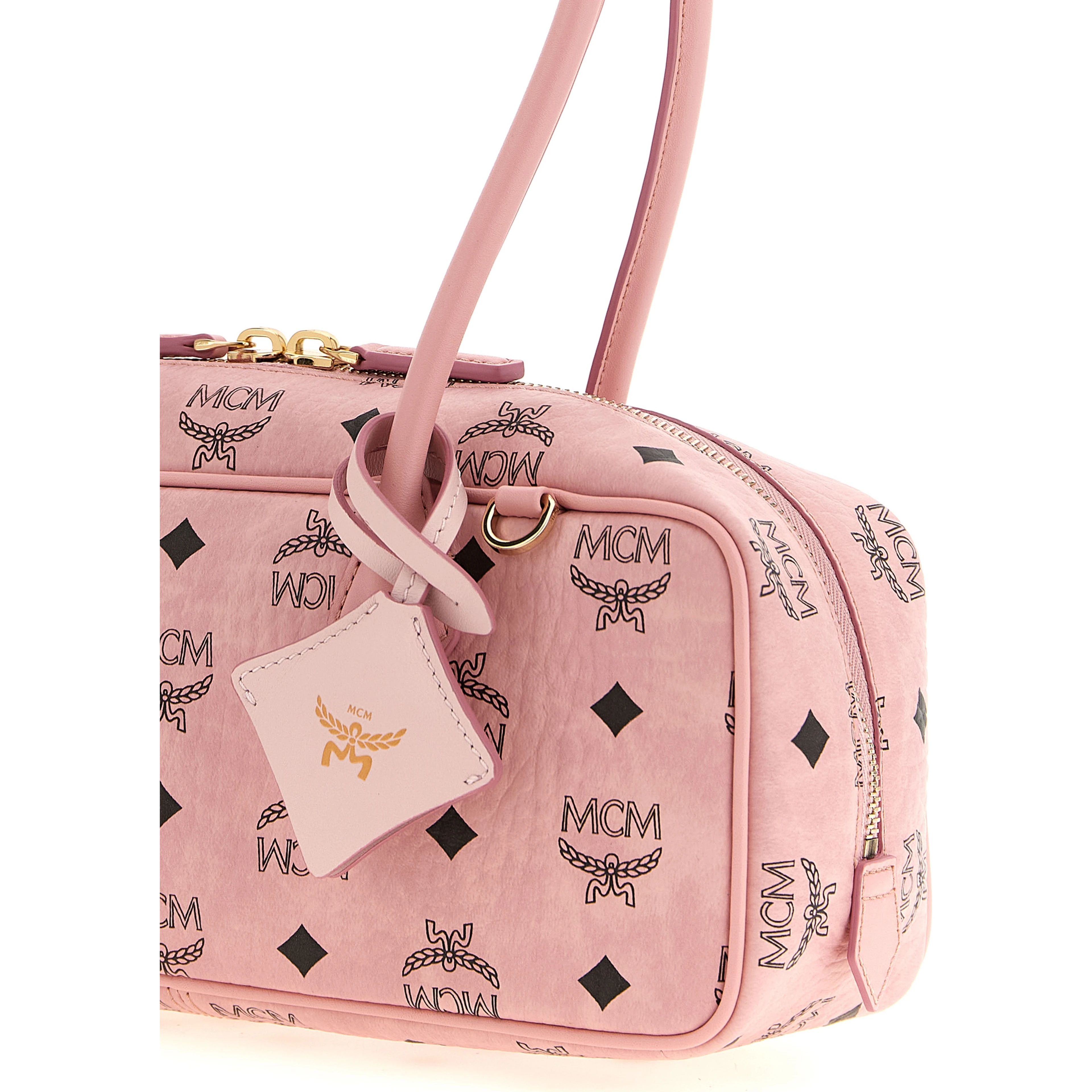 Multicolor Polyethylene Shoulder Bag