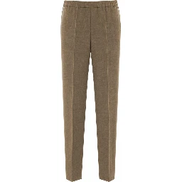 Fabiana Filippi Trousers Beige