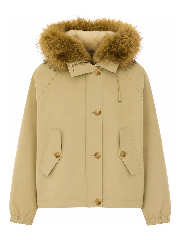VALENTINI 1972 Coats Beige