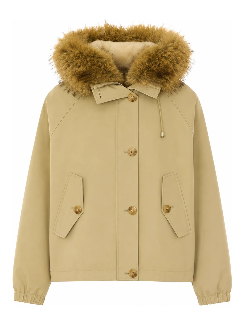 VALENTINI 1972 Coats Beige