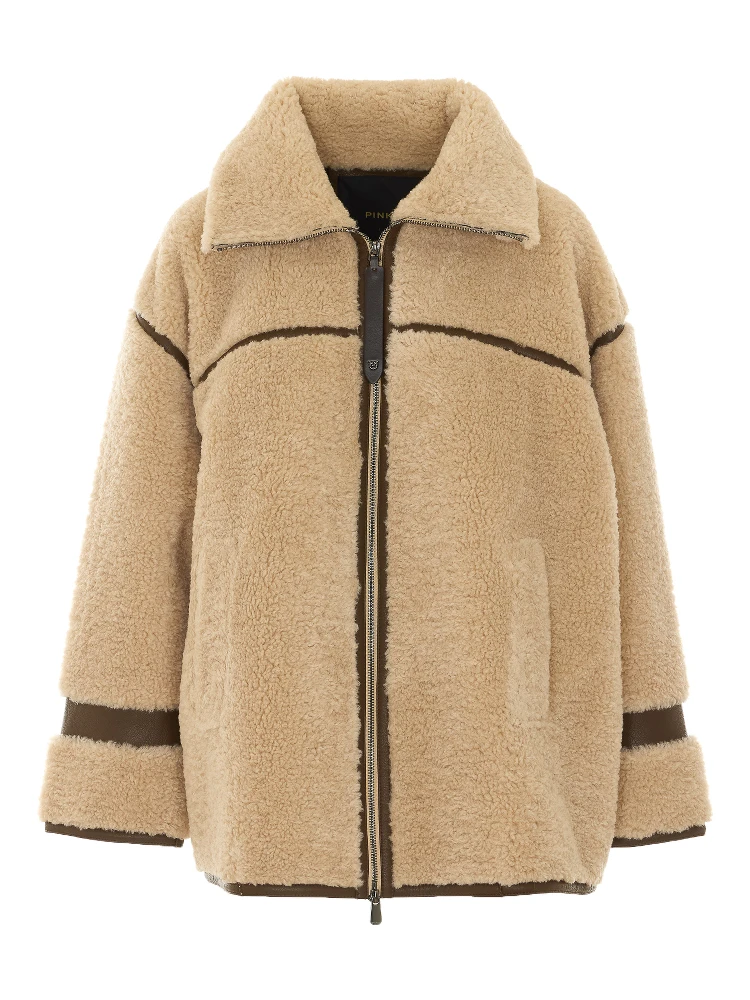 PINKO Jackets Beige