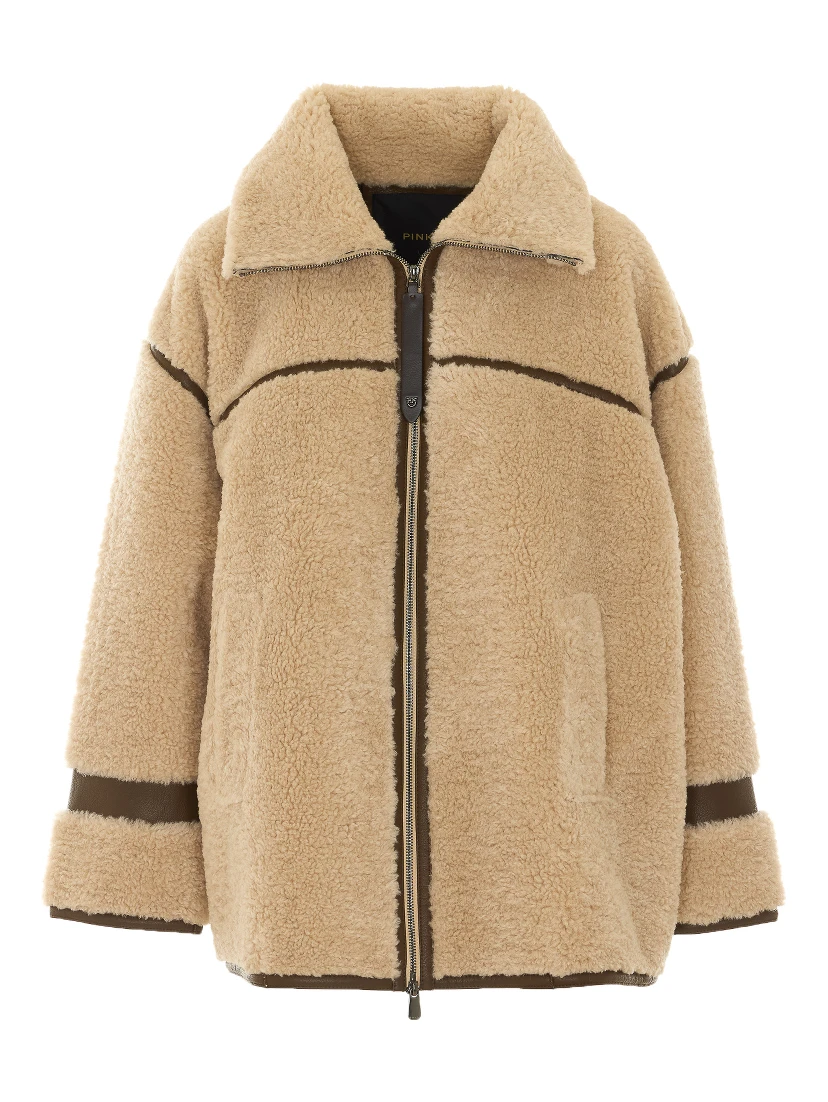PINKO Jackets Beige