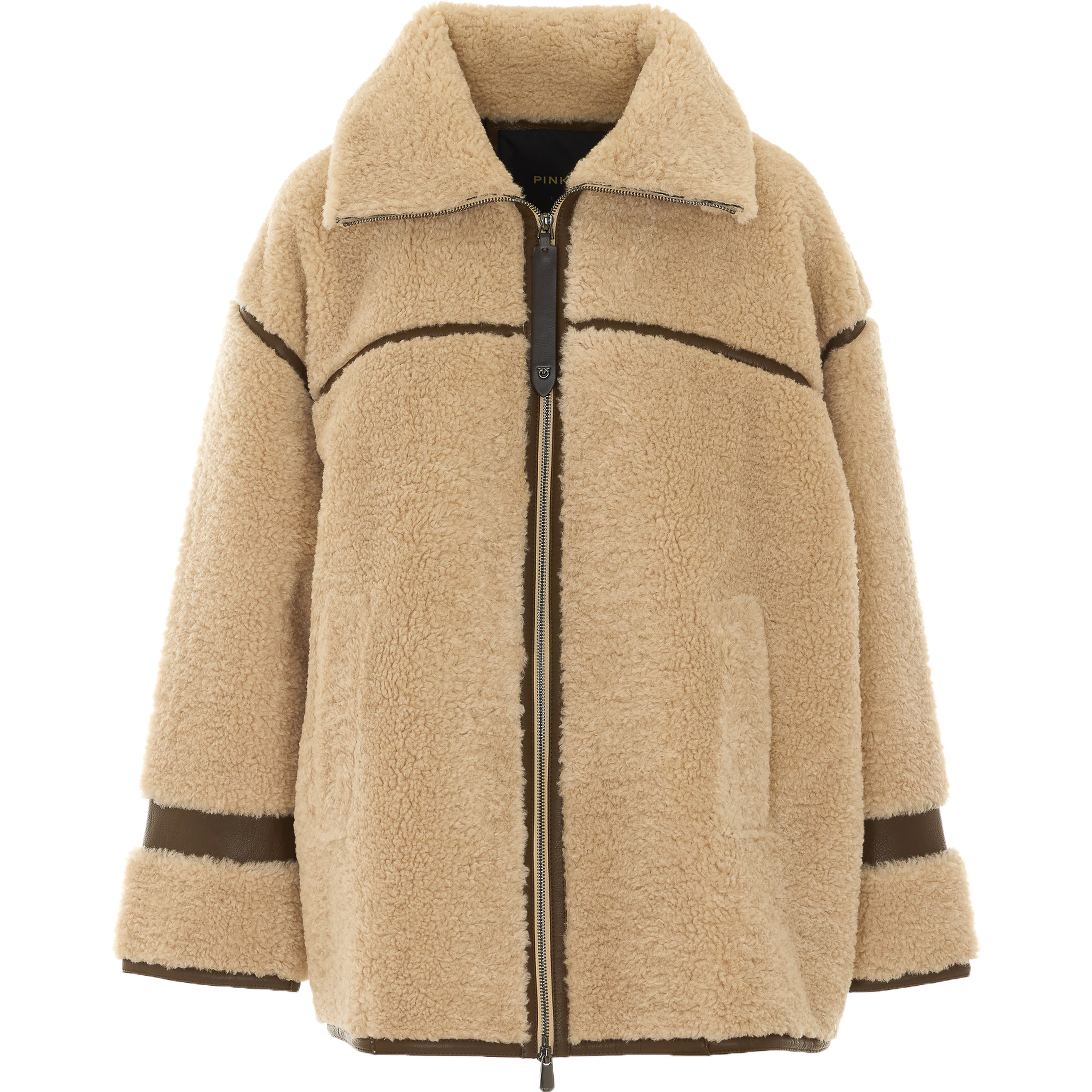PINKO Jackets Beige
