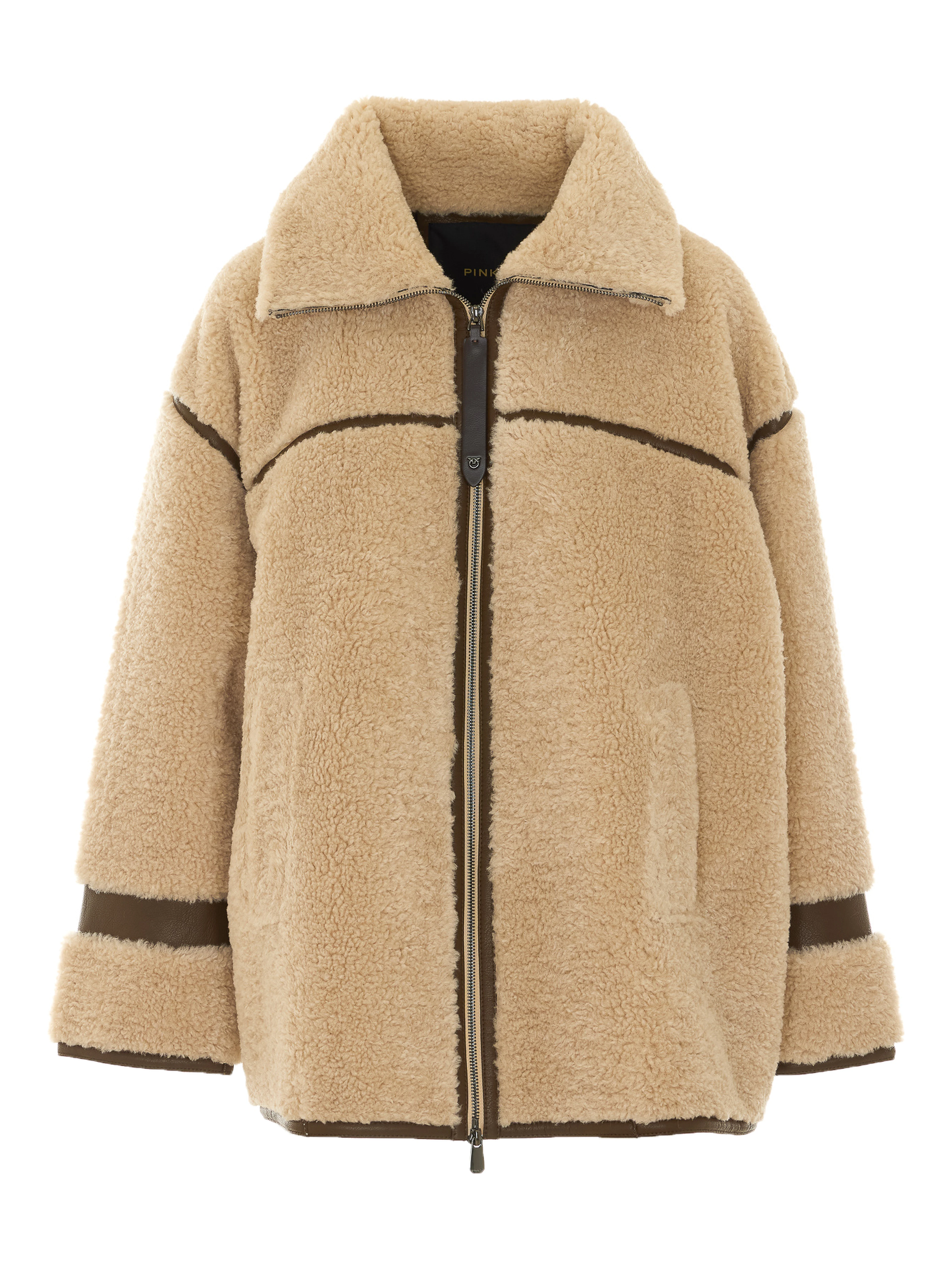 PINKO Jackets Beige
