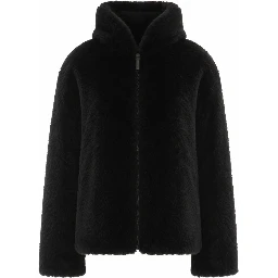 Yves Salomon Jackets Black