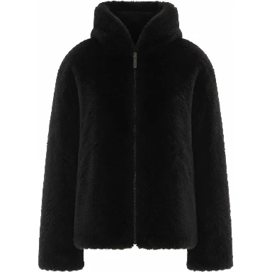 Yves Salomon Jackets Black