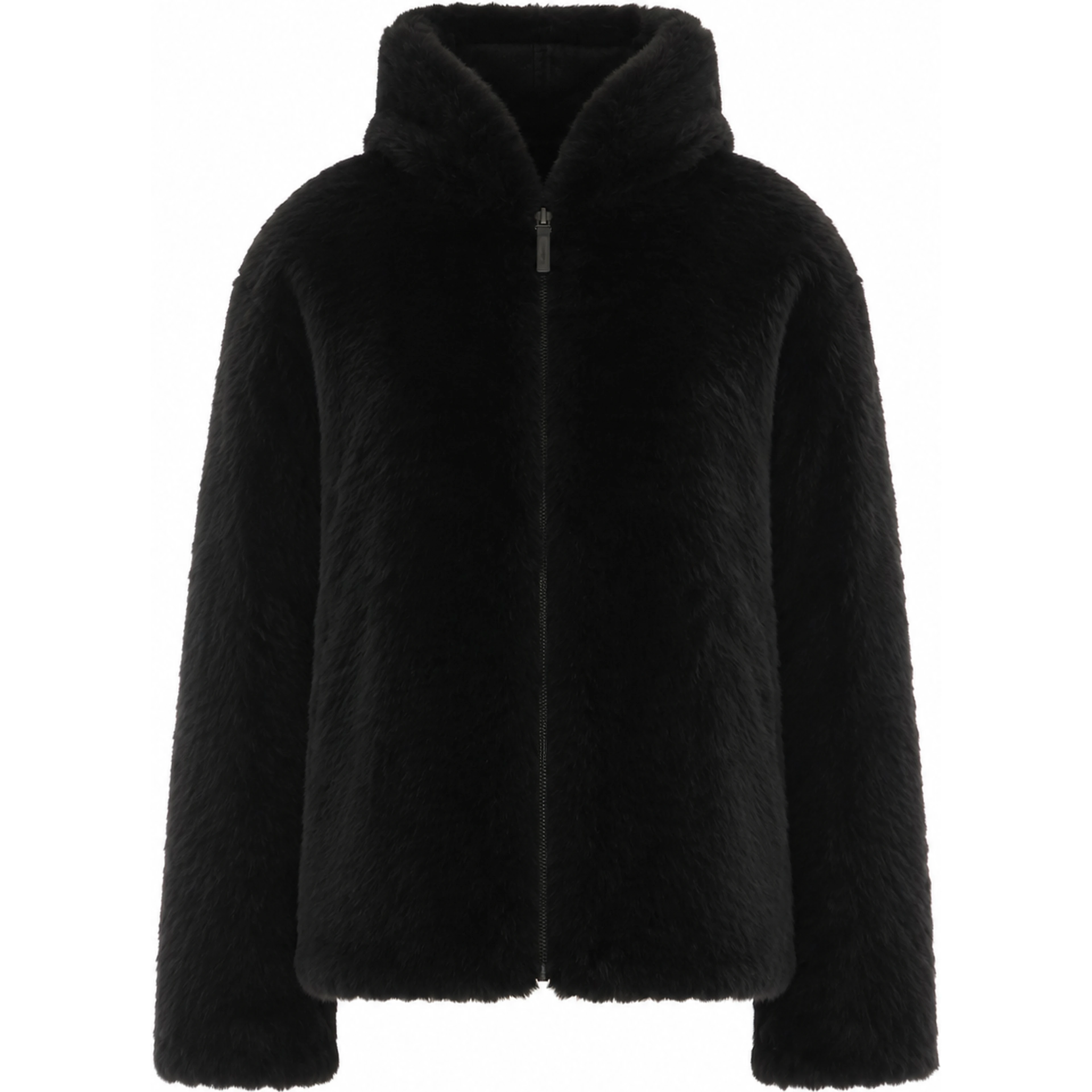 Yves Salomon Jackets Black