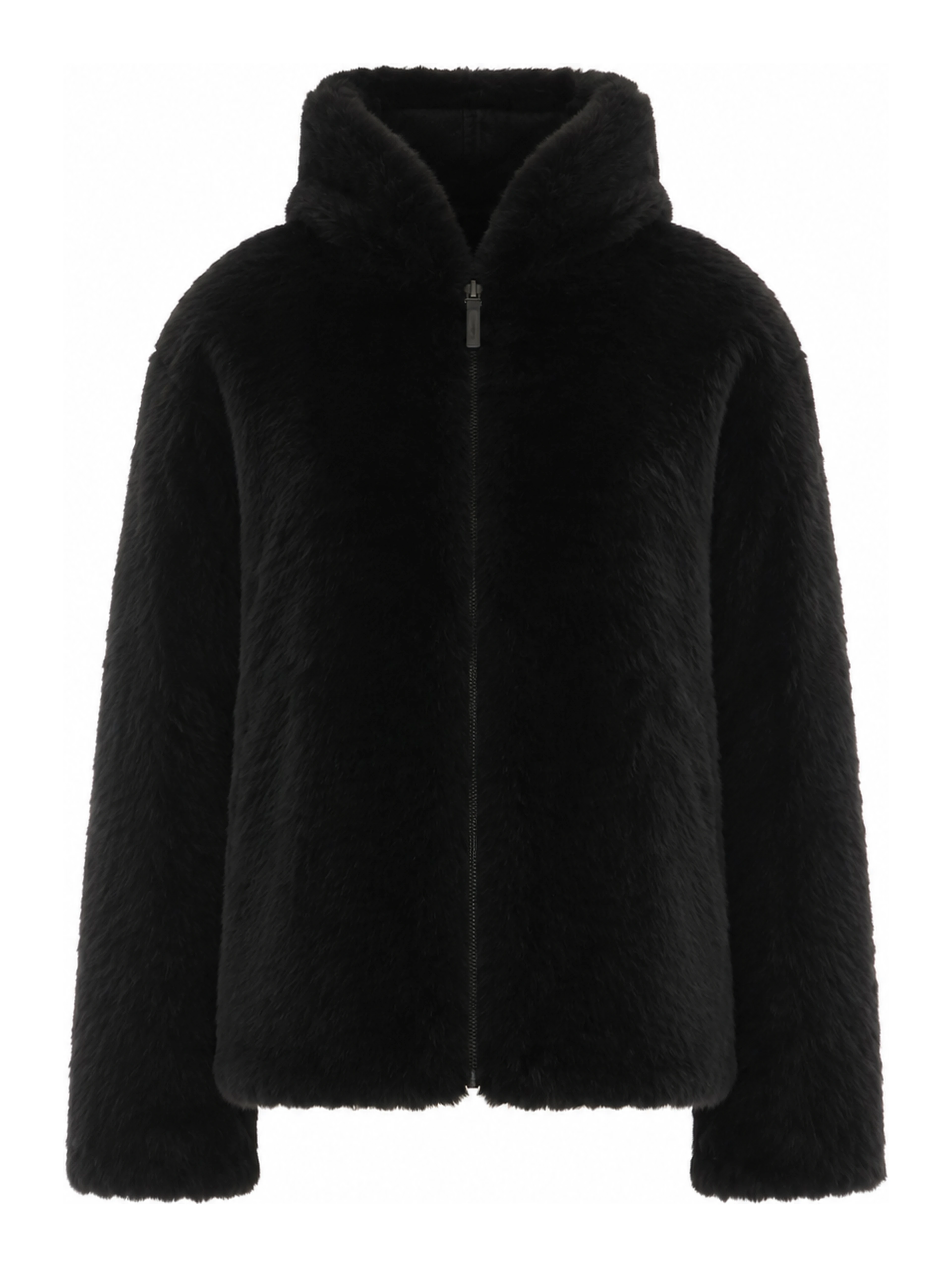 Yves Salomon Jackets Black