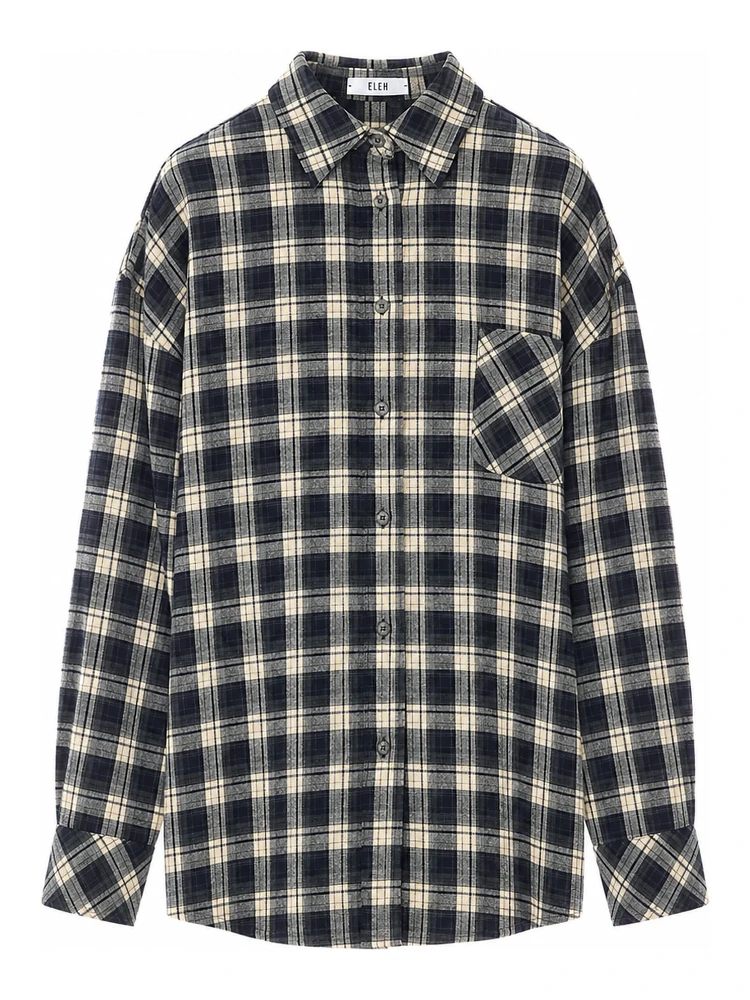 Eleh Shirts Blue