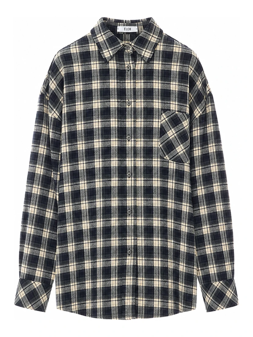 Eleh Shirts Blue