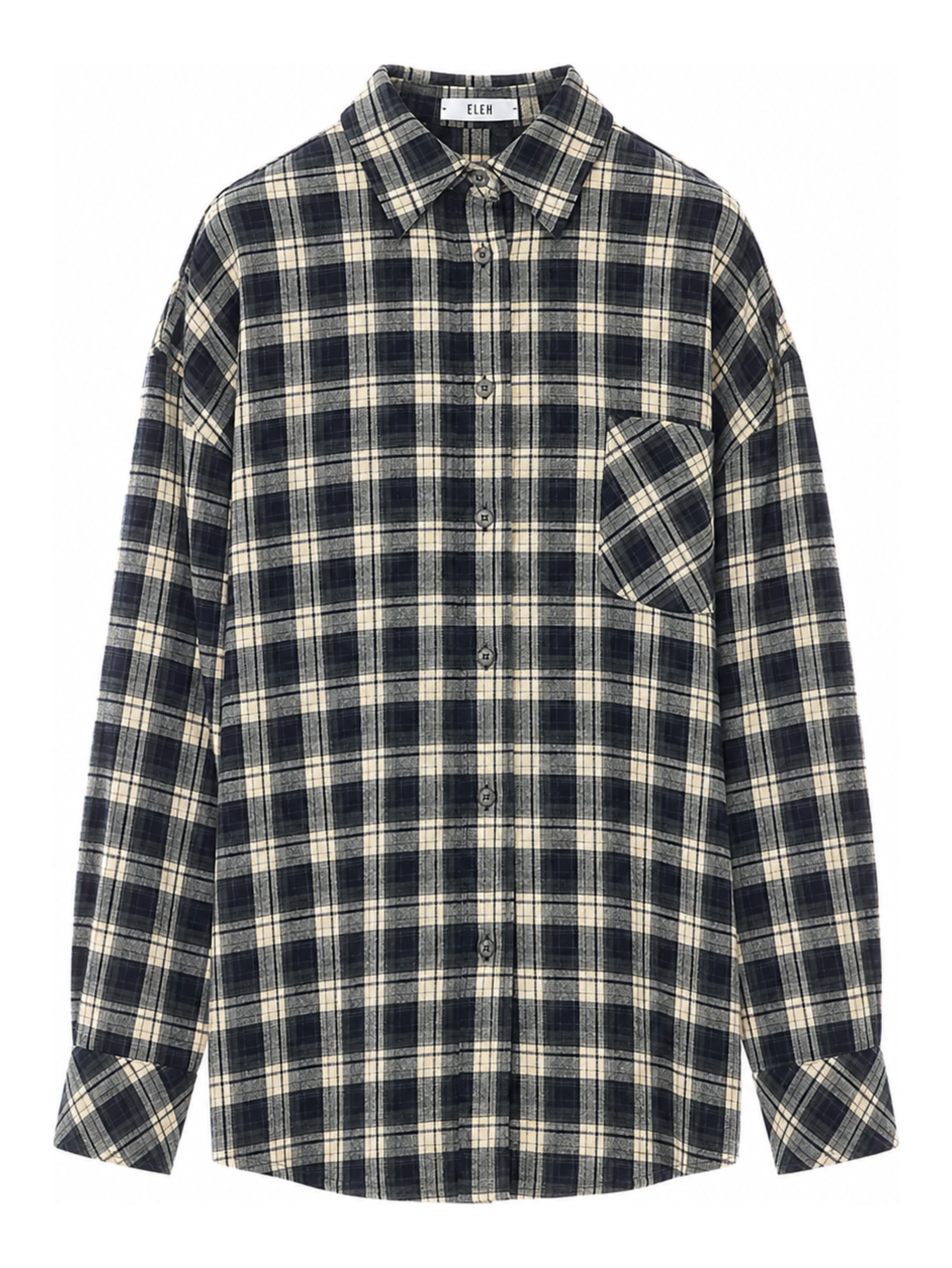 Eleh Shirts Blue