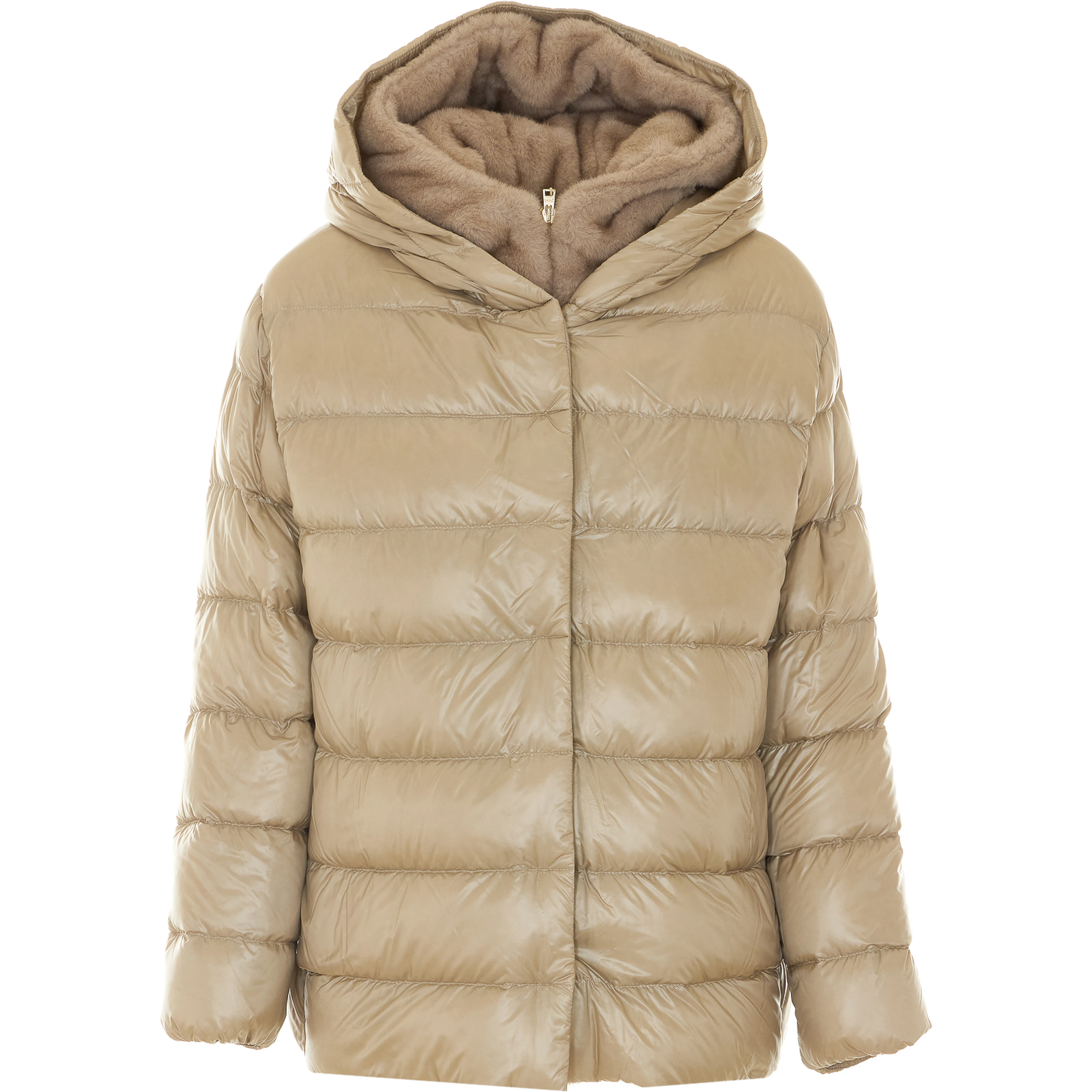 Herno Coats Beige
