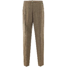 Fabiana Filippi Trousers Beige
