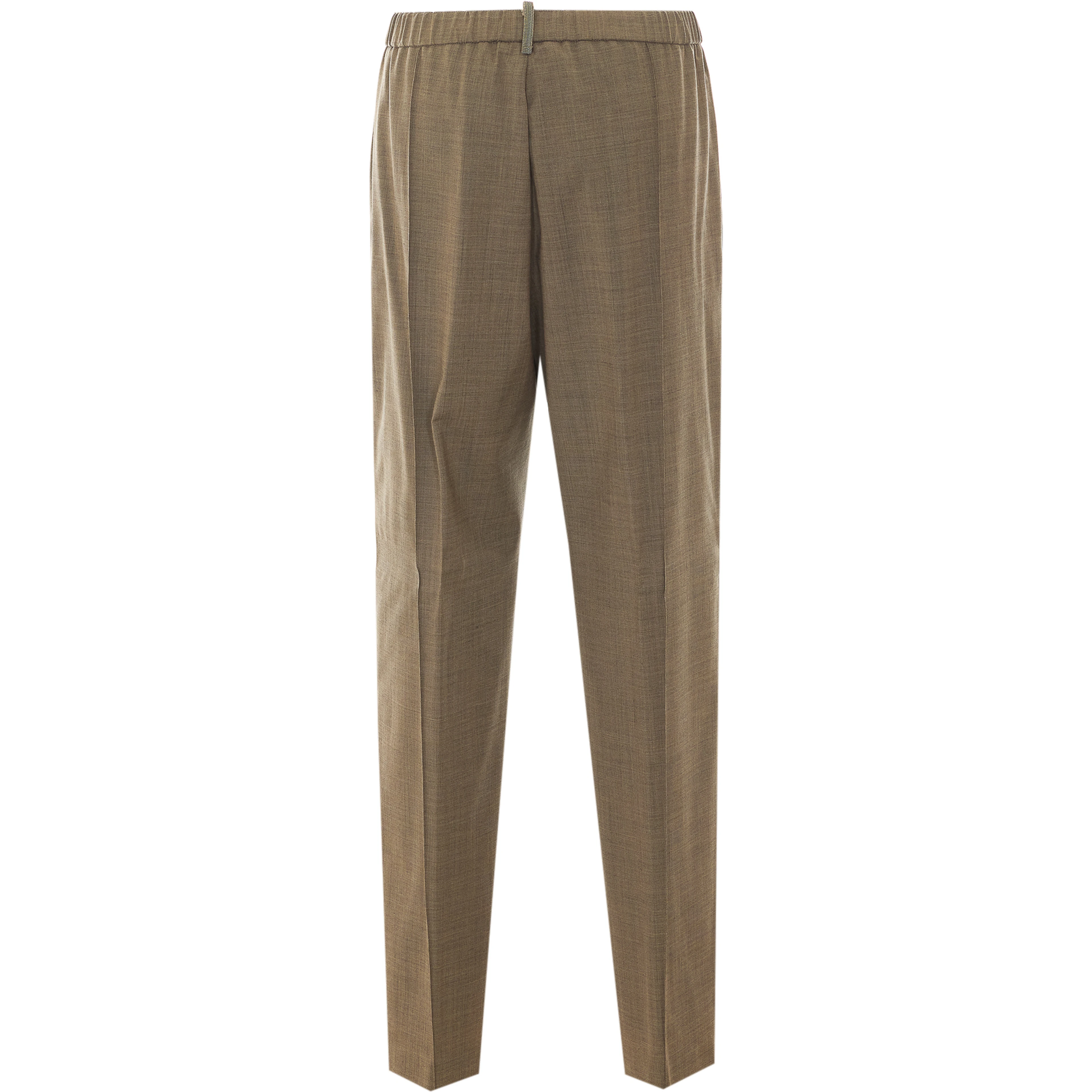 Fabiana Filippi Trousers Beige