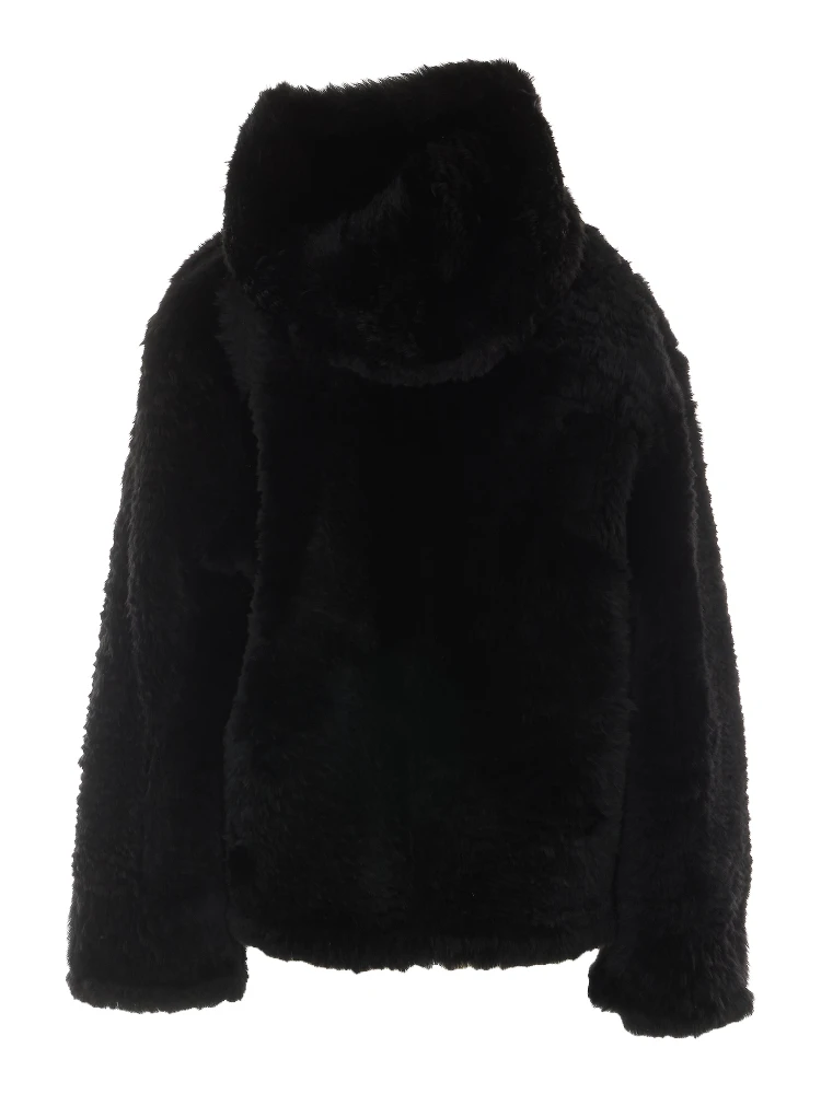 Yves Salomon Jackets Black alternative