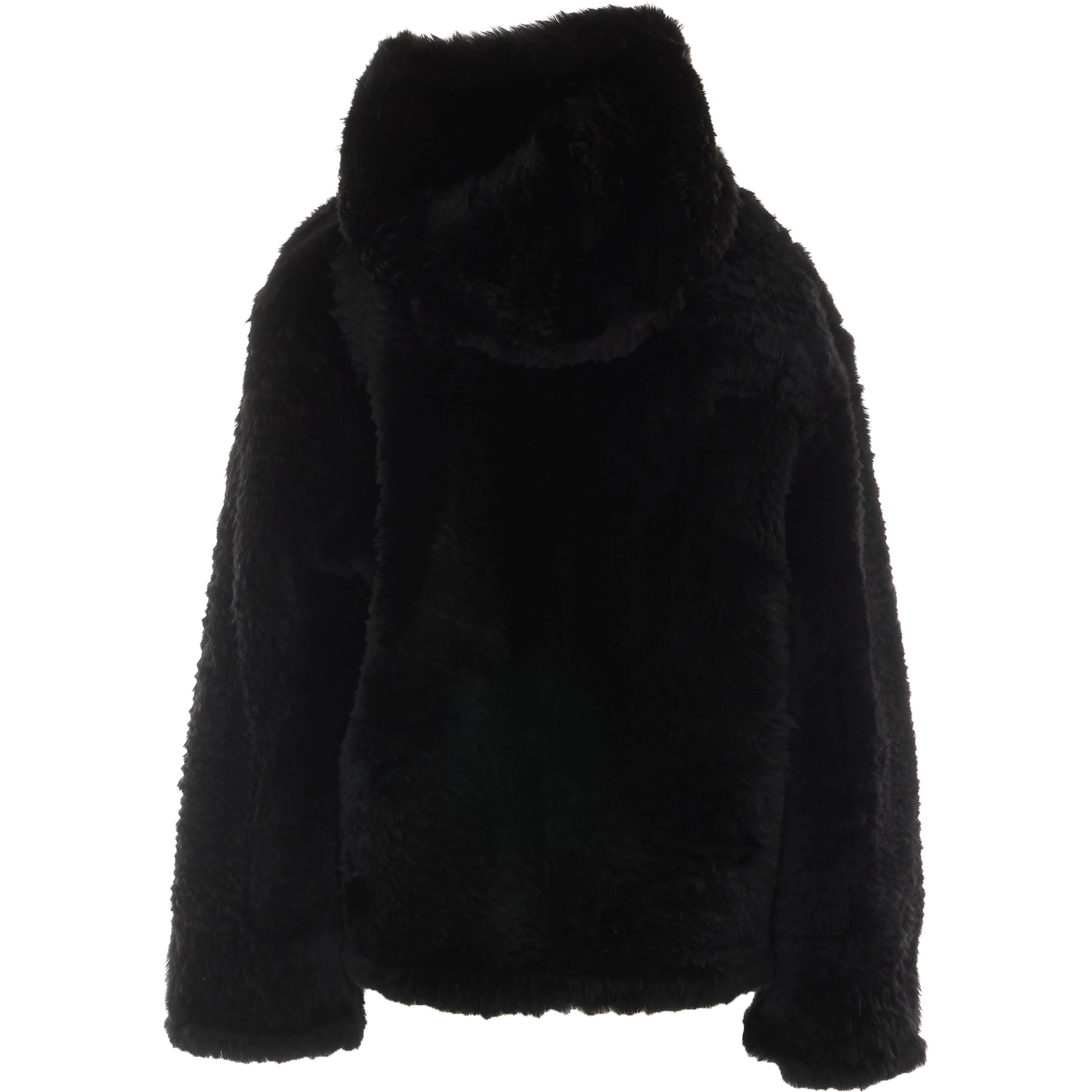 Yves Salomon Jackets Black