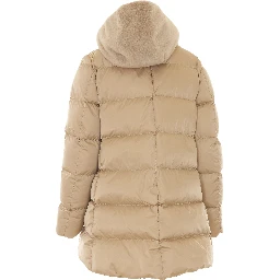 Herno Coats Beige