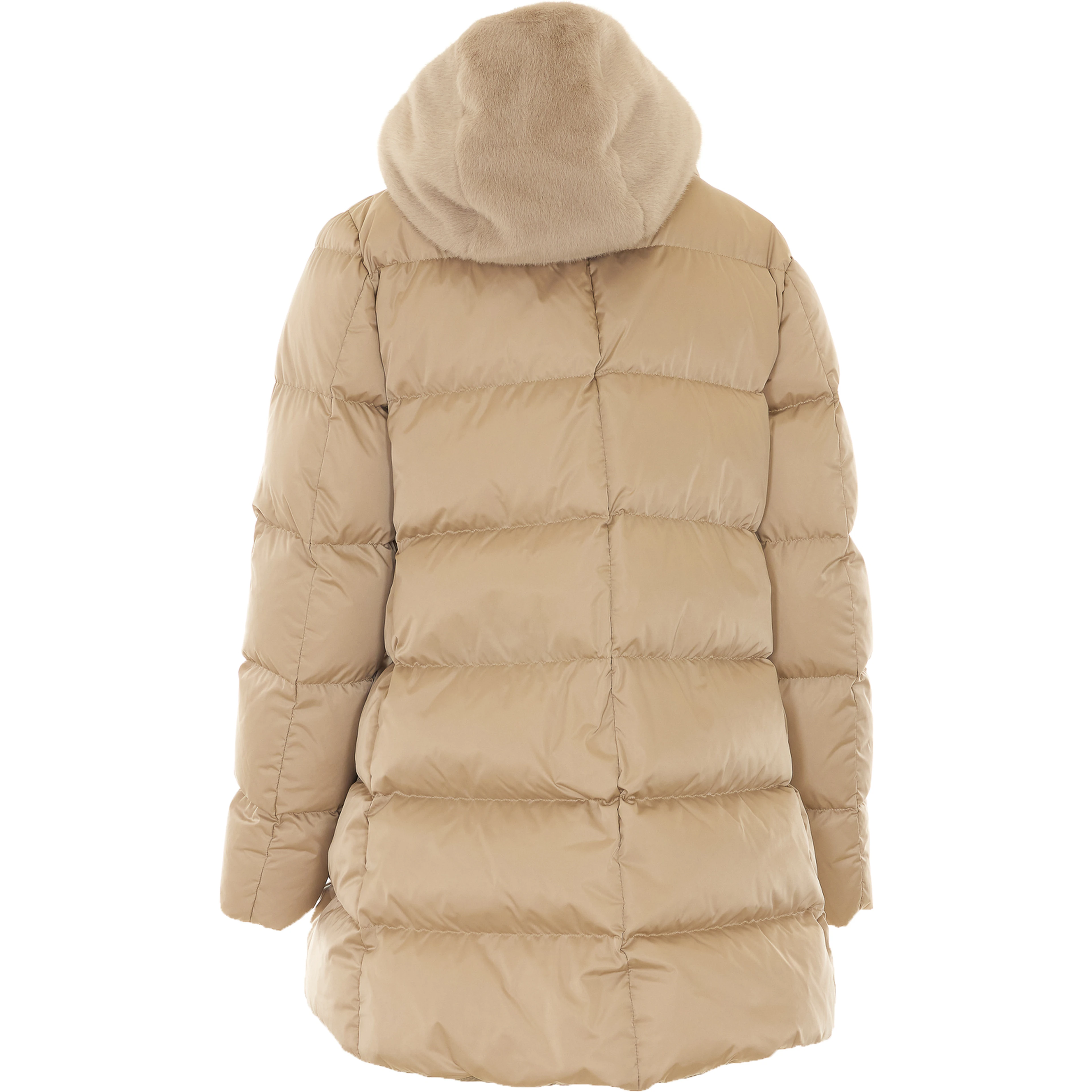 Herno Coats Beige