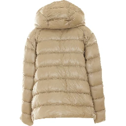 Herno Coats Beige
