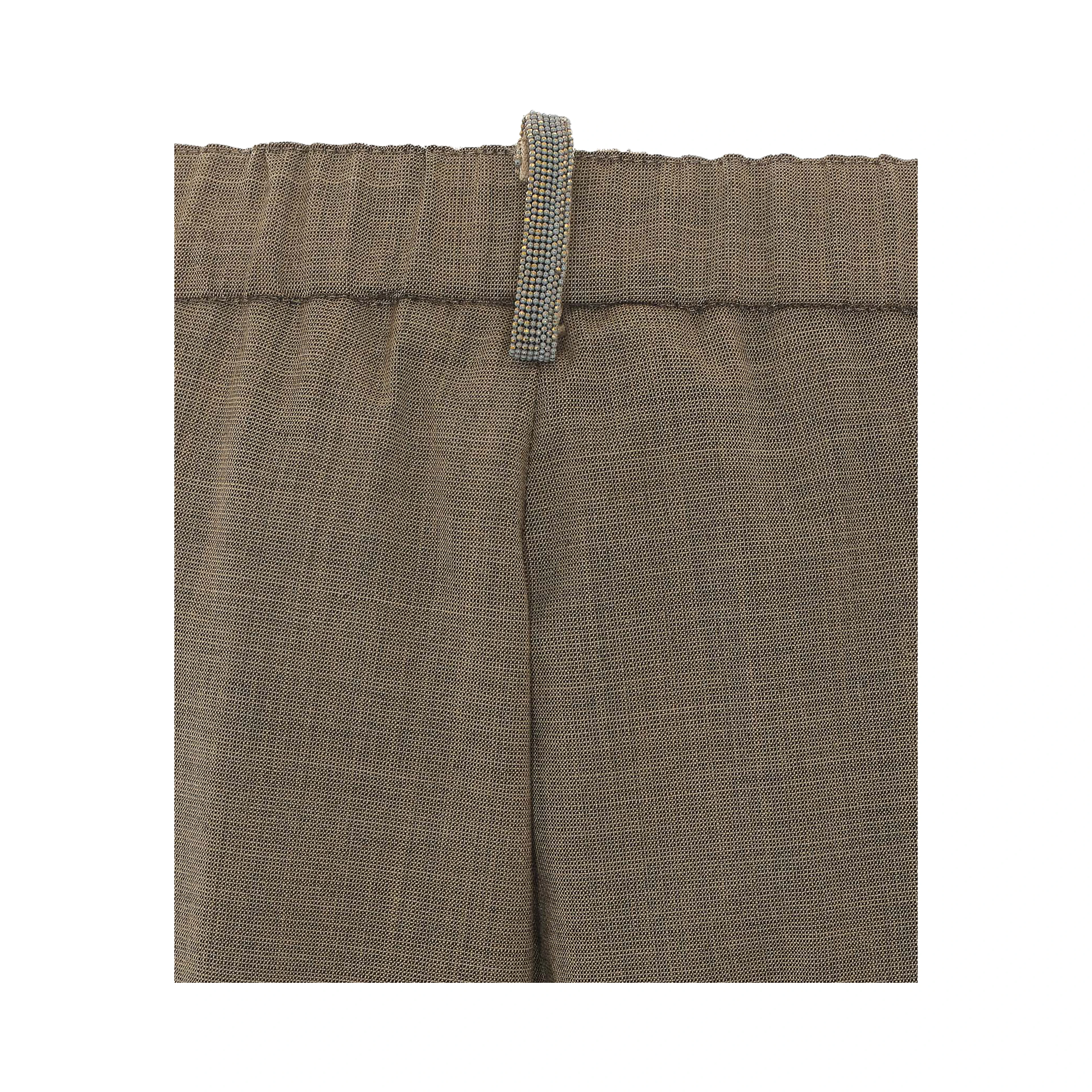 Fabiana Filippi Trousers Beige