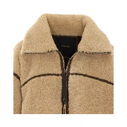 PINKO Jackets Beige