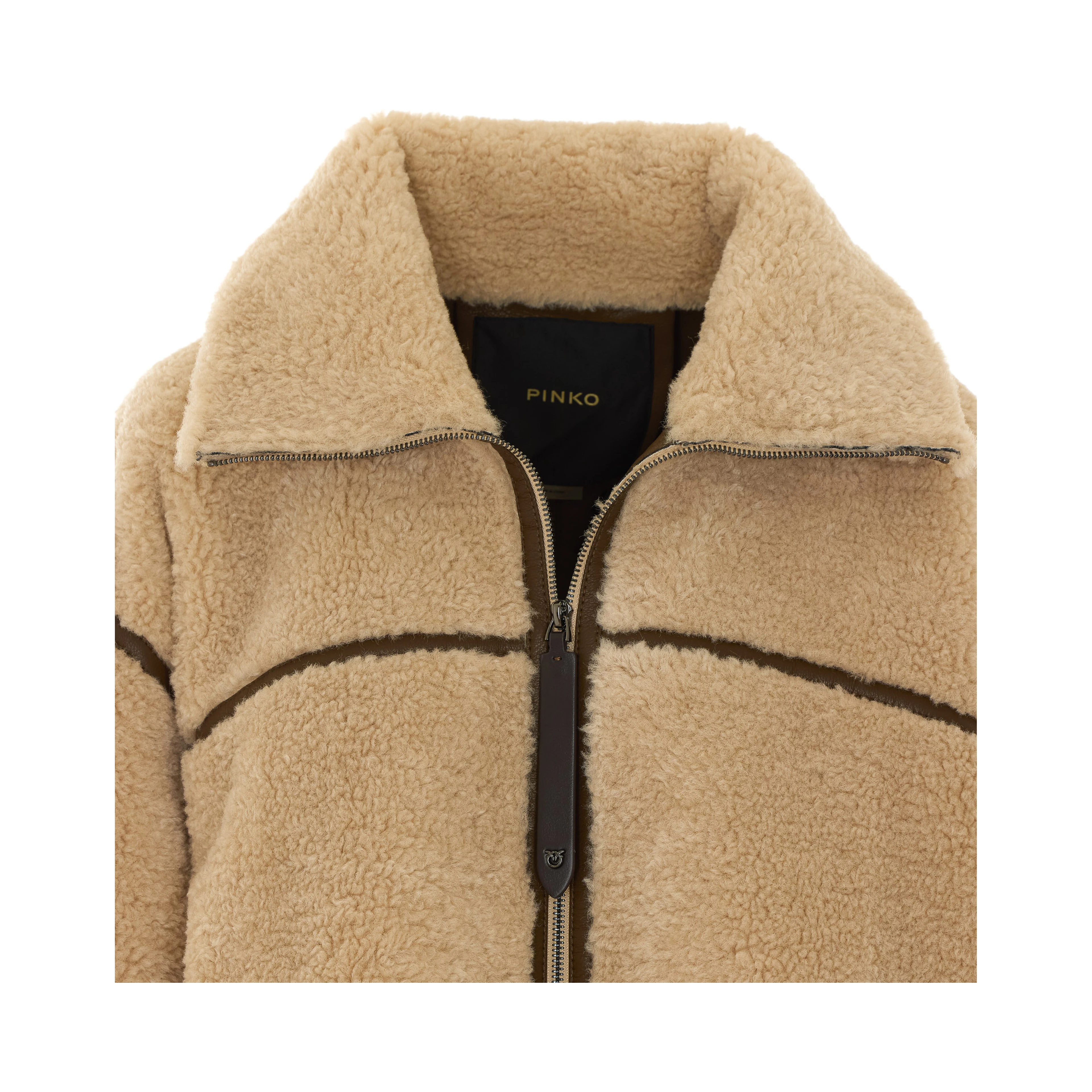 PINKO Jackets Beige