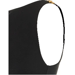 Elisabetta Franchi Top Black