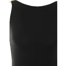 Elisabetta Franchi Top Black